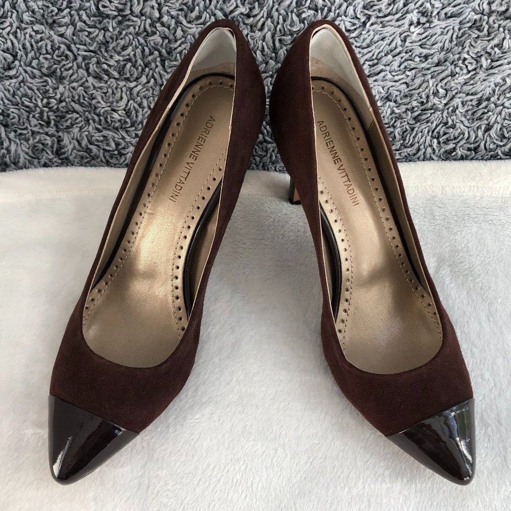Brown Suede Shoes